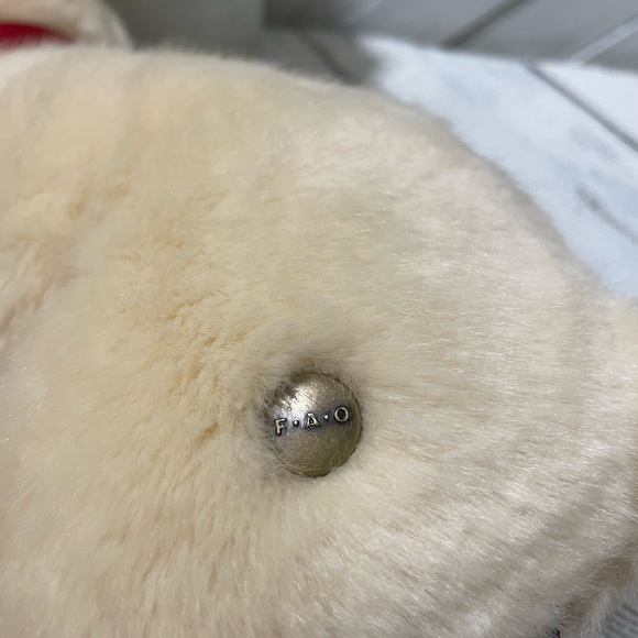 FAO Schwarz stuffed plush puppy dog - Picture 6 of 10